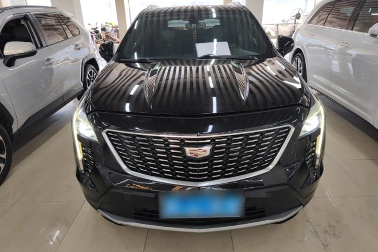 Used Cadillac XT4 2020 Revised Version 28T Two-Wheel Drive Luxury Edition Front