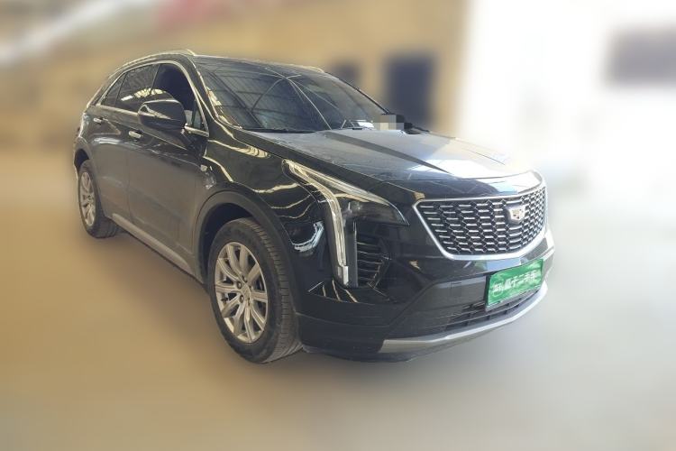 Used Cadillac XT4 2020 Revised Version 28T Two-Wheel Drive Luxury Edition Front Right 45 Deg