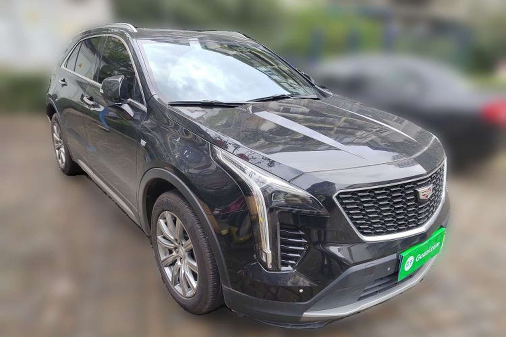 Used Cadillac XT4 2020 Revised Version 28T Two-Wheel Drive Leading Edition Front Right 45 Deg