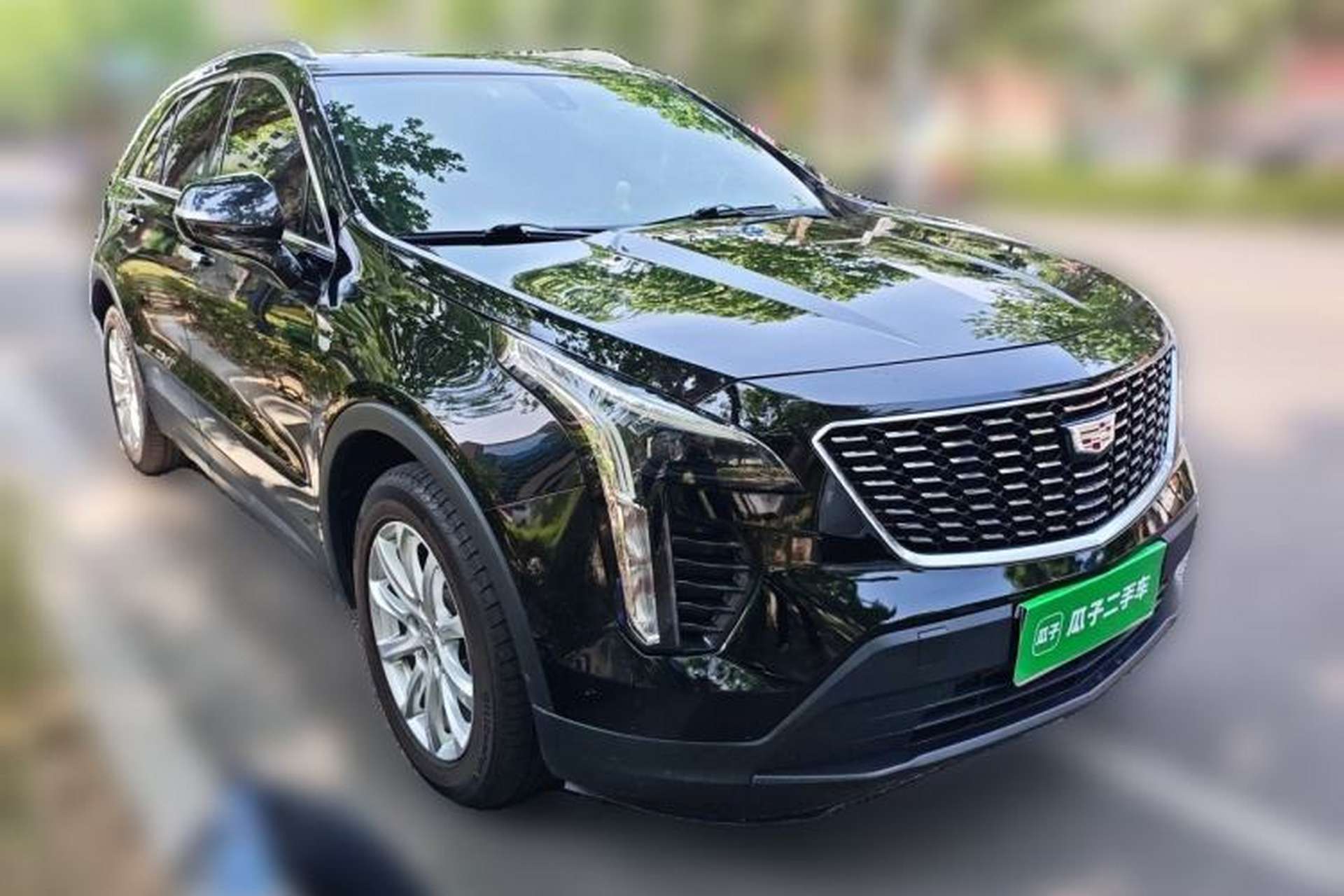 Used Cadillac XT4 2020 Revised Version 28T Two-Wheel Drive Tech Edition Front Right 45 Deg