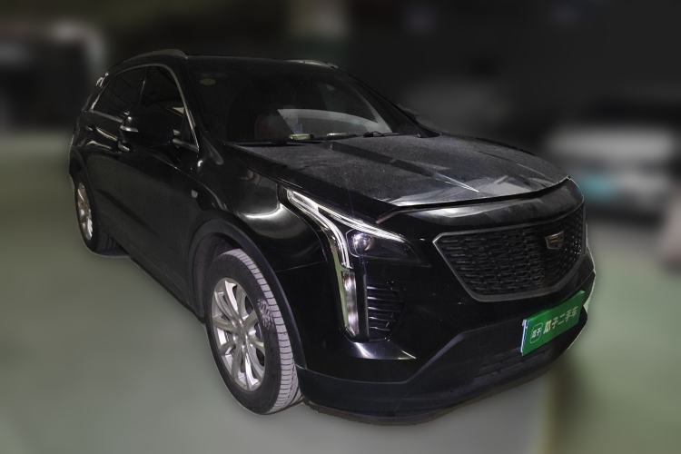 Used Cadillac XT4 2020 Revised Version 28T Two-Wheel Drive Tech Edition Front Right 45 Deg