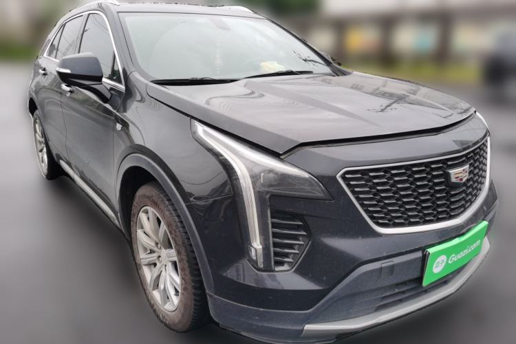 Used Cadillac XT4 2020 28T Two-Wheel-Drive Leading Version Front Right 45 Deg