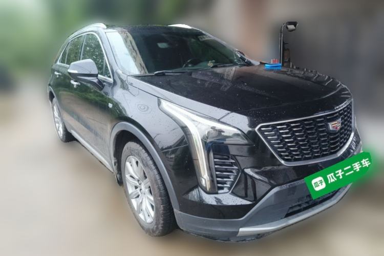 Used Cadillac XT4 2020 28T Two-Wheel-Drive Leading Version Front Right 45 Deg