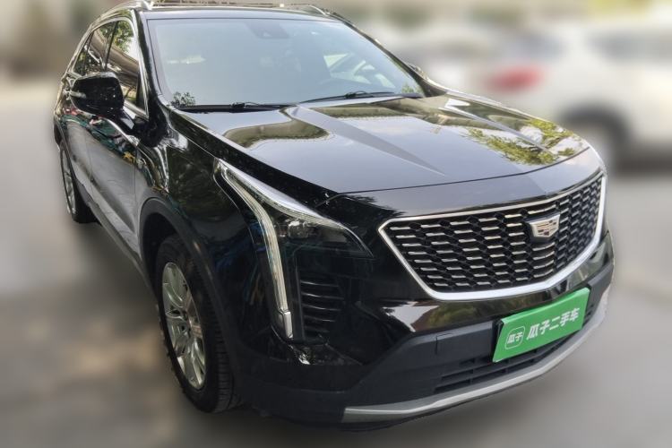 Used Cadillac XT4 2020 Revised Version 28T All-Wheel Drive Leading Edition Front Right 45 Deg