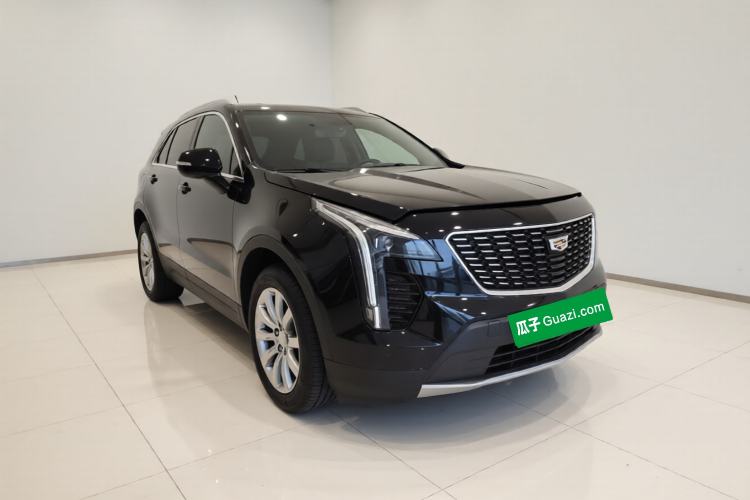 Used Cadillac XT4 2020 28T Two-Wheel-Drive Leading Version Front Right 45 Deg