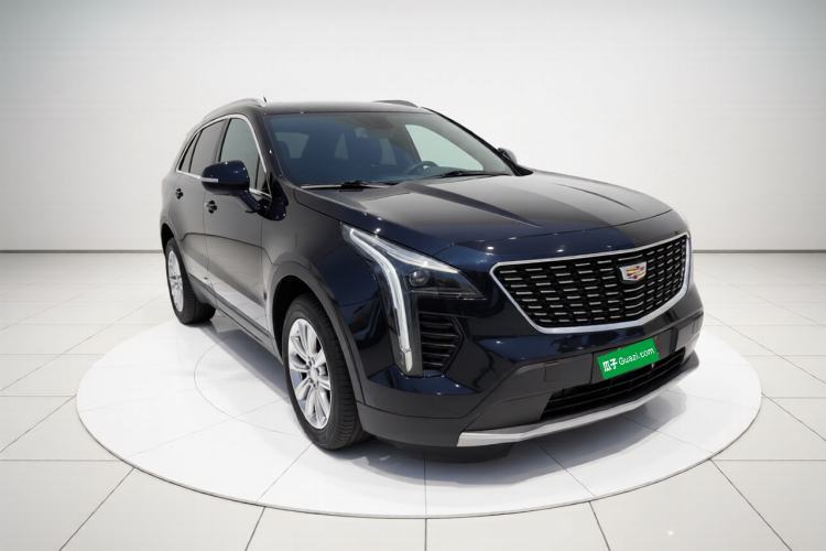 Used Cadillac XT4 2020 28T Two-Wheel-Drive Leading Version Front Right 45 Deg