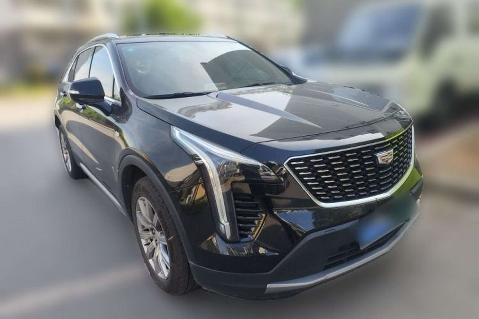 Used Cadillac XT4 2020 Revised Version 28T Two-Wheel Drive Leading Edition Front Right 45 Deg