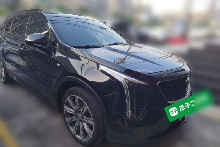 Used Cadillac XT4 2020 Revised Version 28T All-Wheel Drive Platinum Sport Edition Front Right 45 Deg