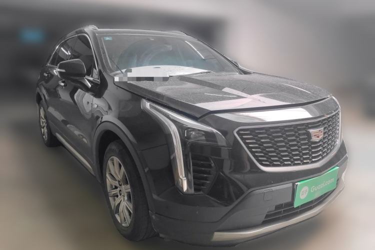 Used Cadillac XT4 2020 Revised Version 28T Two-Wheel Drive Leading Edition Front Right 45 Deg