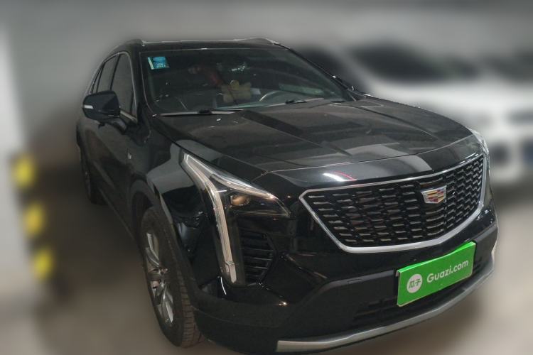 Used Cadillac XT4 2020 28T Two-Wheel-Drive Leading Version Front Right 45 Deg