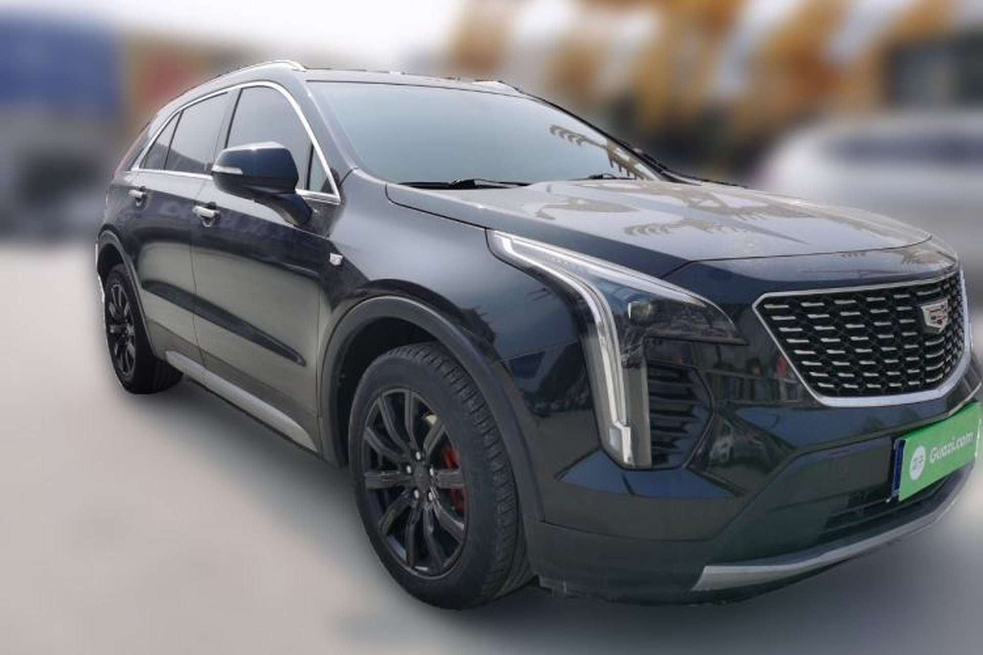 Used Cadillac XT4 2020 Revised Version 28T Two-Wheel Drive Leading Edition Front Right 45 Deg