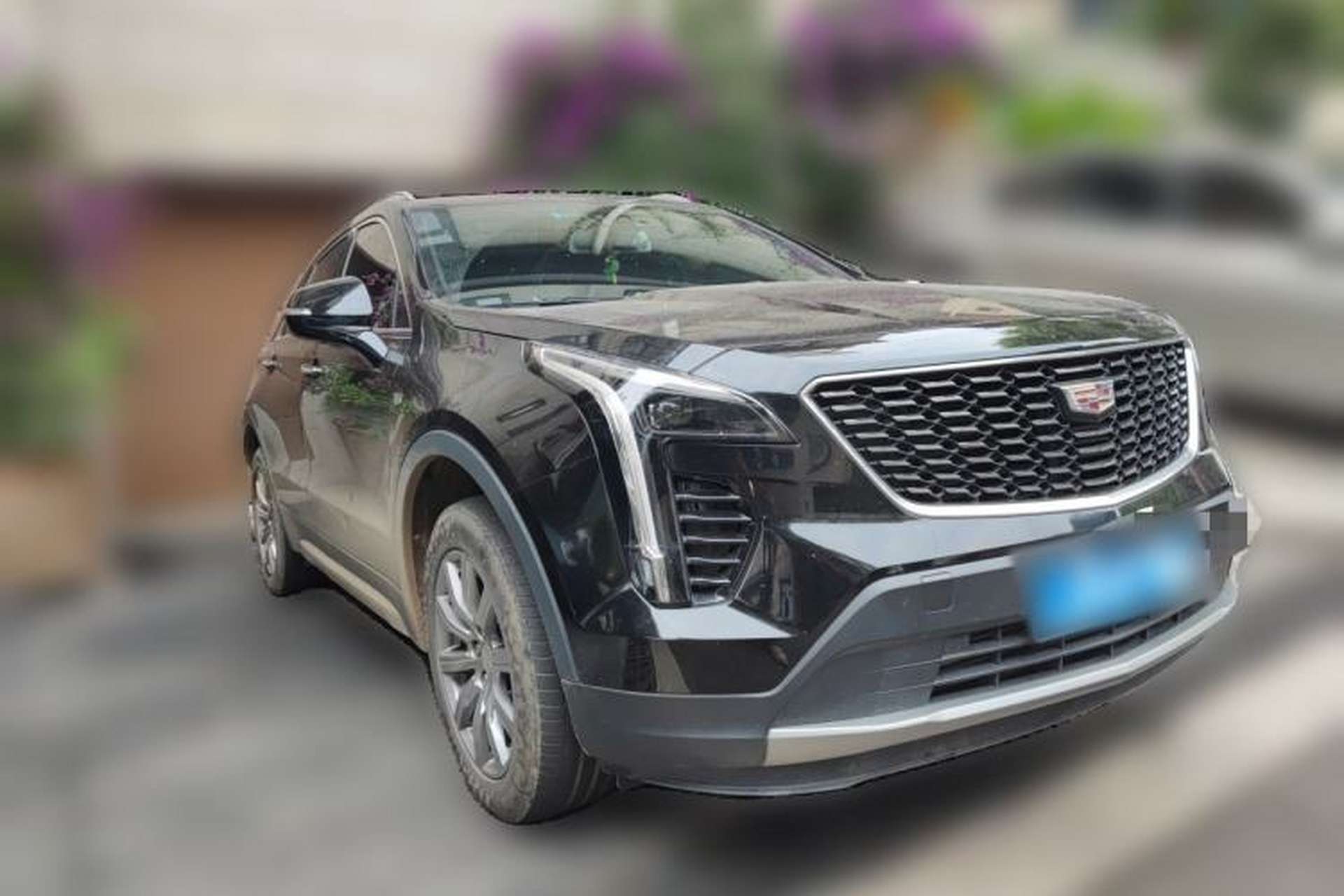 Used Cadillac XT4 2020 Revised Version 28T Two-Wheel Drive Leading Edition Front Right 45 Deg