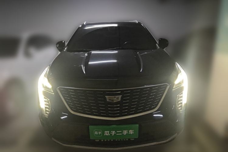 Used Cadillac XT4 2020 Revised Version 28T Two-Wheel Drive Luxury Edition Front