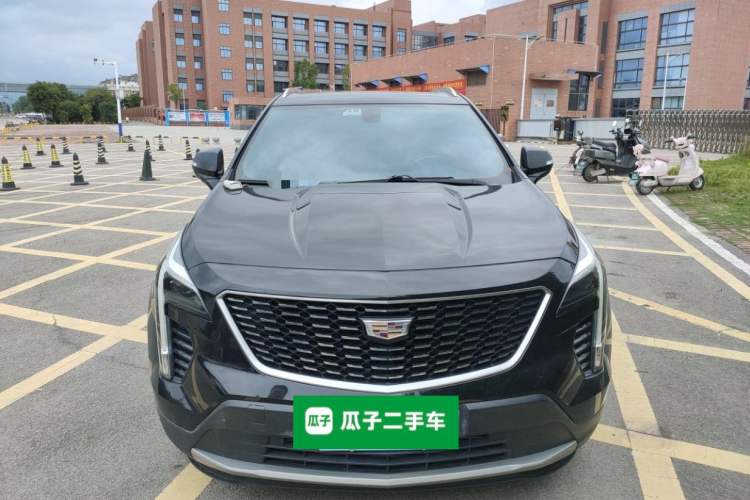 Used Cadillac XT4 2020 28T Two-Wheel-Drive Leading Version Front