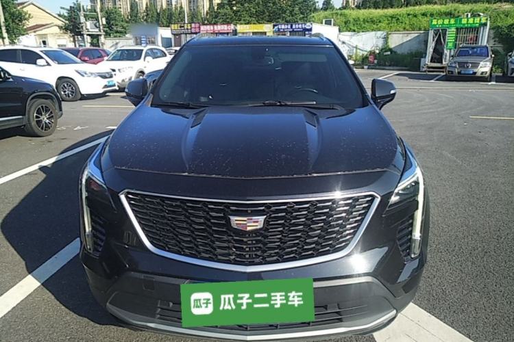 Used Cadillac XT4 2020 28T Two-Wheel-Drive Leading Version Front