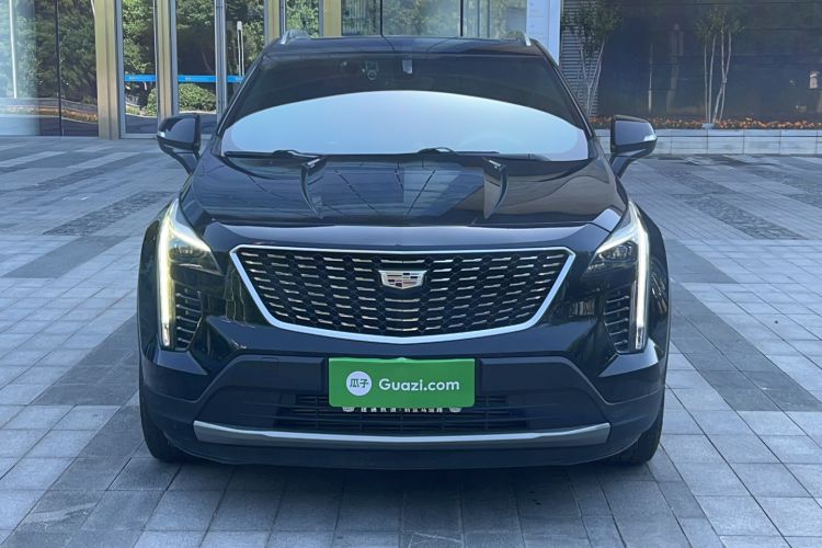 Used Cadillac XT4 2020 Revised Version 28T Two-Wheel Drive Luxury Edition Front