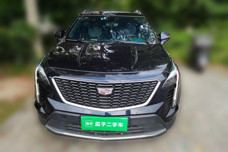 Used Cadillac XT4 2020 Revised Version 28T Two-Wheel Drive Luxury Edition Front