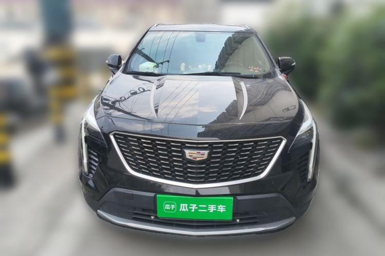 Used Cadillac XT4 2020 Revised Version 28T Two-Wheel Drive Leading Edition Front