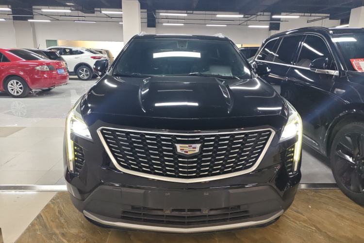 Used Cadillac XT4 2020 Revised Version 28T Two-Wheel Drive Leading Edition Front