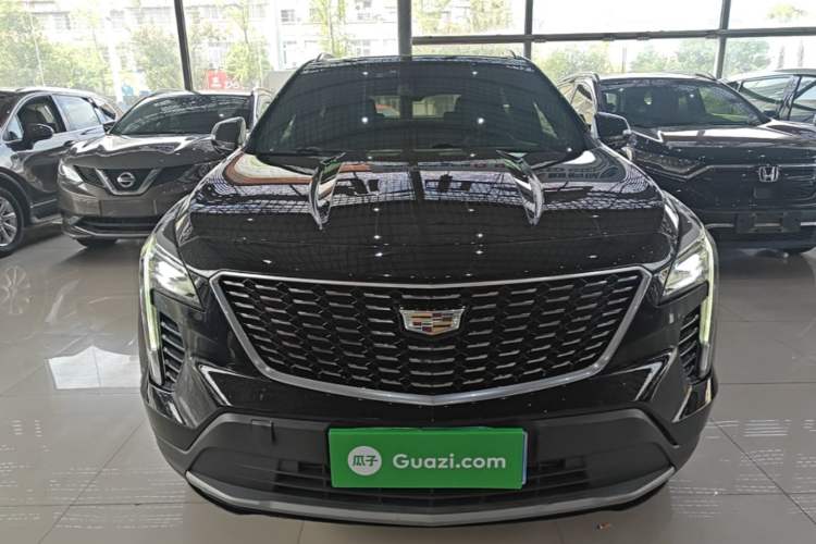 Used Cadillac XT4 2020 Revised Version 28T Two-Wheel Drive Leading Edition Front