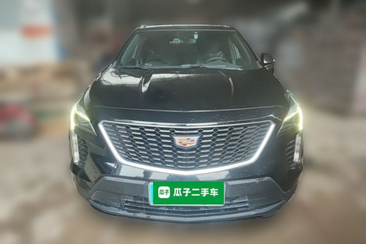 Used Cadillac XT4 2020 Revised Version 28T Two-Wheel Drive Tech Edition Front