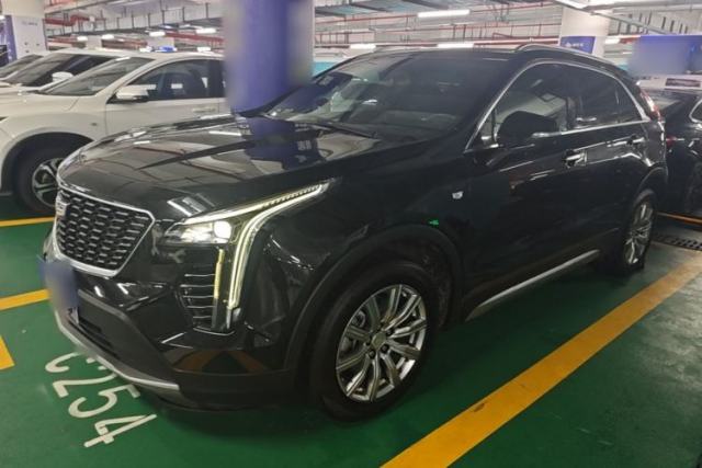 Used Cadillac XT4 2020 28T Two-Wheel-Drive Leading Version