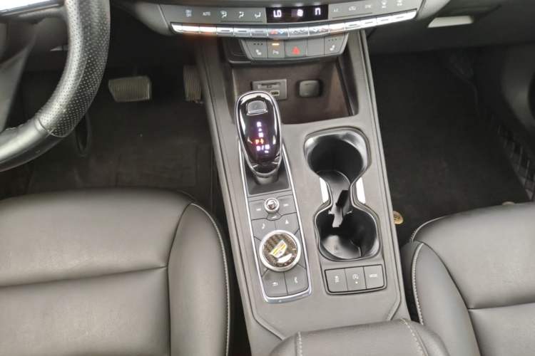 Used Cadillac XT4 2020 Revised Version 28T Two-Wheel Drive Leading Edition Gear Lever