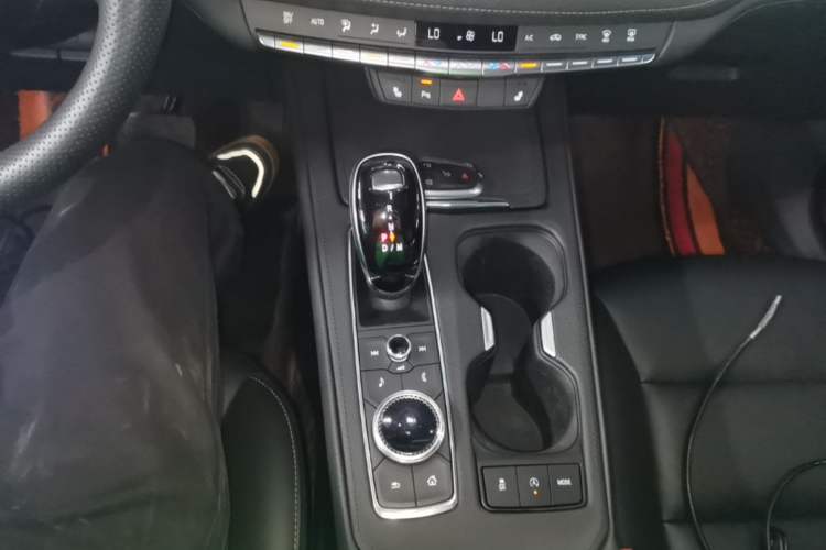 Used Cadillac XT4 2020 Revised Version 28T Two-Wheel Drive Luxury Edition Gear Lever