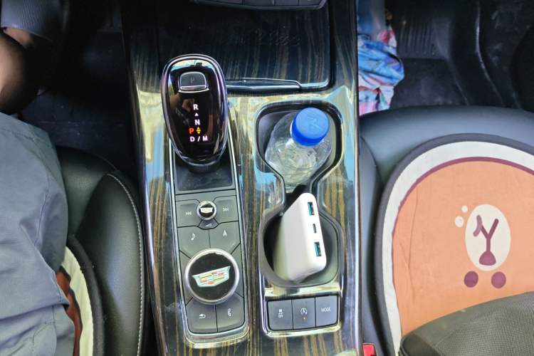 Used Cadillac XT4 2020 Revised Version 28T Two-Wheel Drive Leading Edition Gear Lever