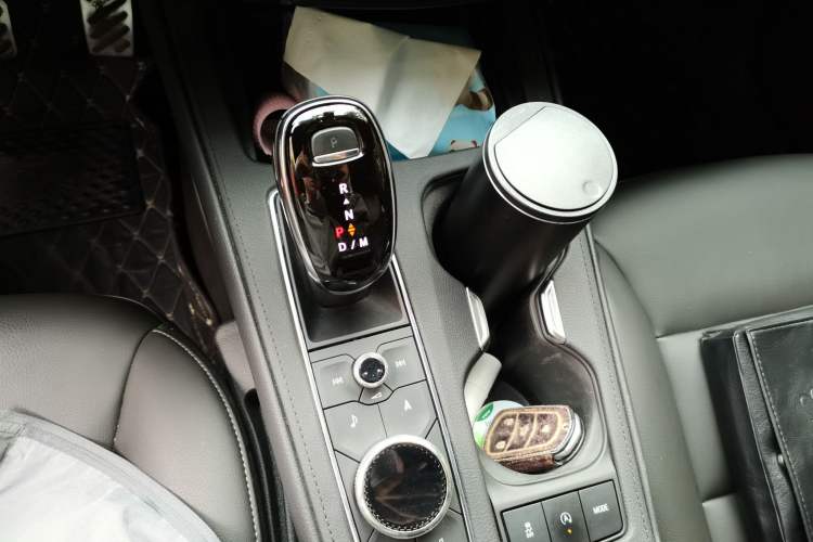 Used Cadillac XT4 2020 Revised Version 28T Two-Wheel Drive Luxury Edition Gear Lever