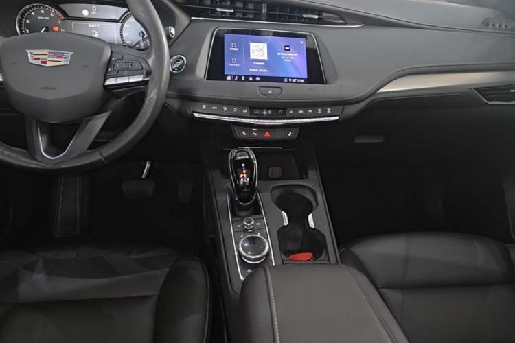 Used Cadillac XT4 2020 Revised Version 28T Two-Wheel Drive Leading Edition Gear Lever