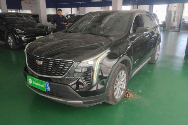 Used Cadillac XT4 2020 Revised Version 28T Two-Wheel Drive Leading Edition