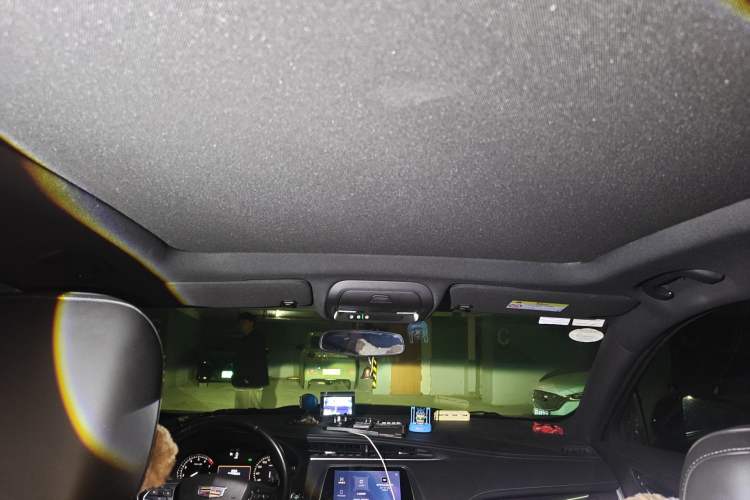 Used Cadillac XT4 2020 Revised Version 28T Two-Wheel Drive Tech Edition Headliner
