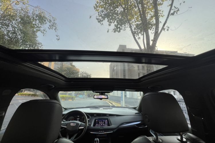 Used Cadillac XT4 2020 Revised Version 28T Two-Wheel Drive Tech Edition Headliner