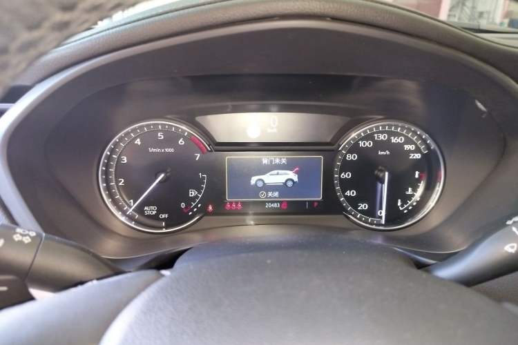 Used Cadillac XT4 2020 Revised Version 28T Two-Wheel Drive Luxury Edition Instrument Cluster