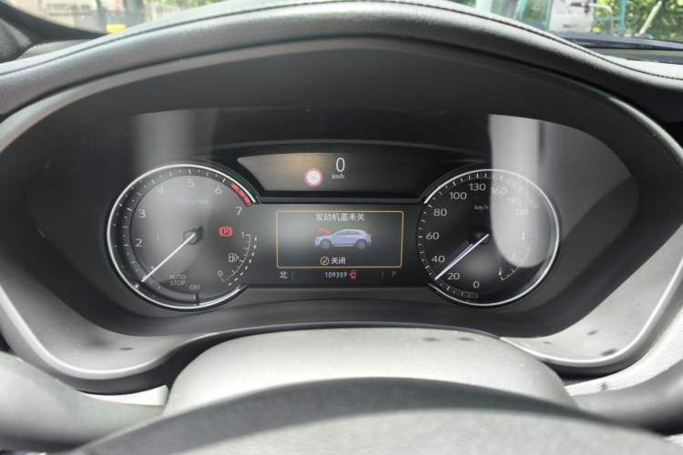 Used Cadillac XT4 2020 Revised Version 28T Two-Wheel Drive Leading Edition Instrument Cluster