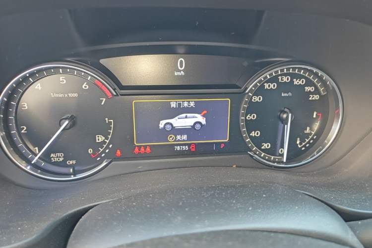 Used Cadillac XT4 2020 Revised Version 28T Two-Wheel Drive Tech Edition Instrument Cluster