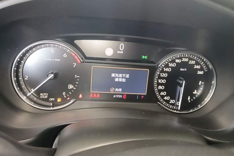 Used Cadillac XT4 2020 28T Two-Wheel-Drive Leading Version Instrument Cluster