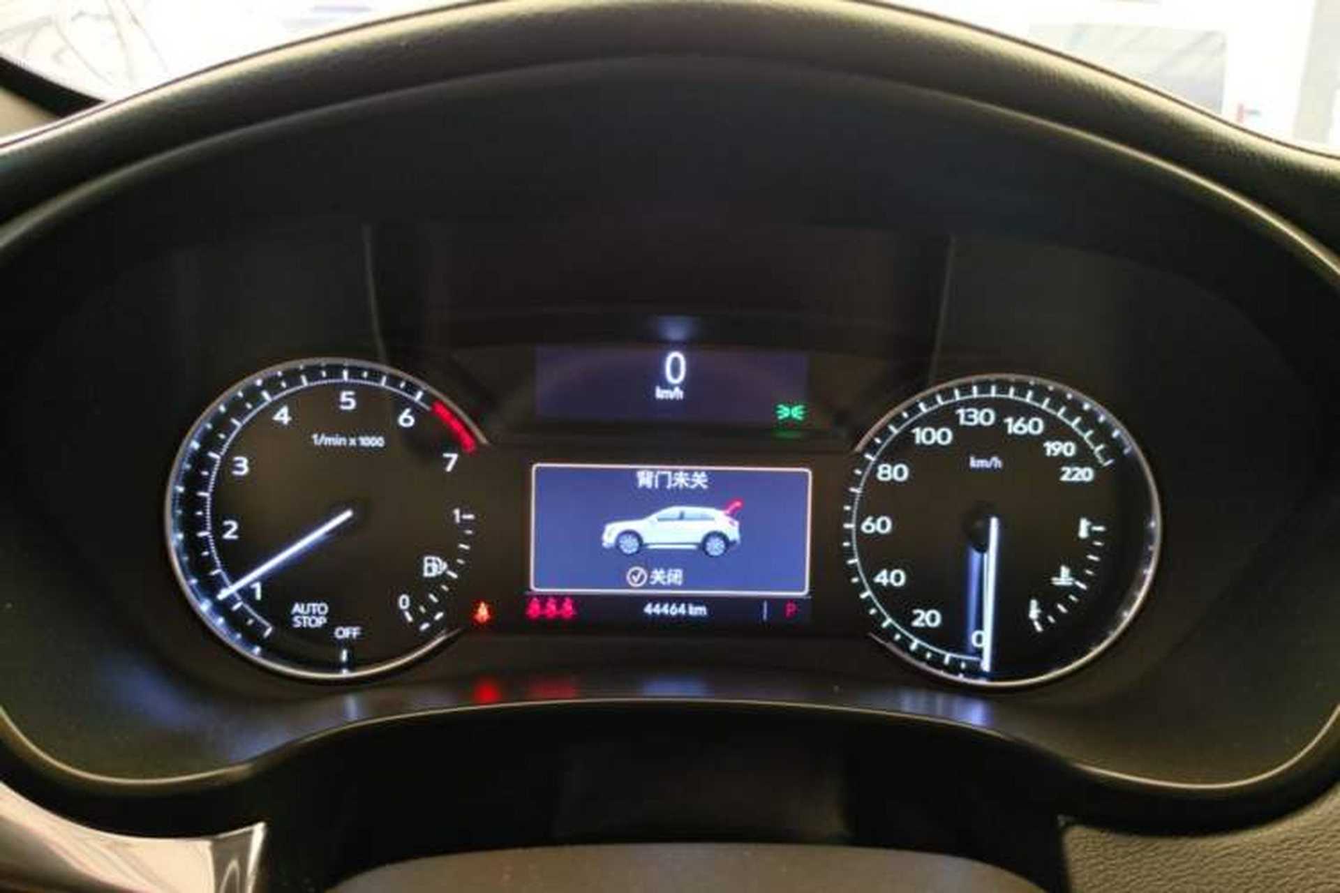 Used Cadillac XT4 2020 Revised Version 28T Two-Wheel Drive Tech Edition Instrument Cluster