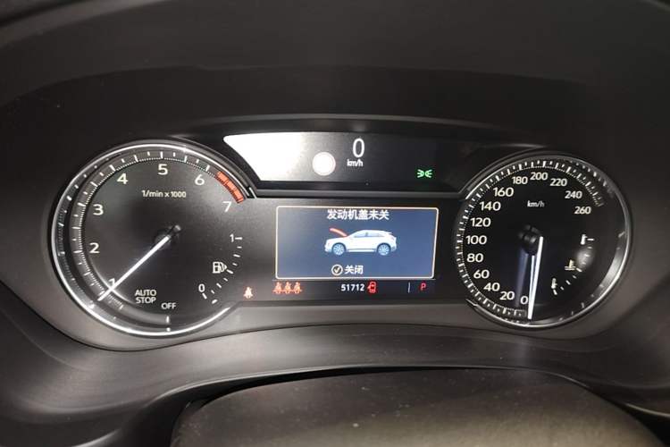 Used Cadillac XT4 2020 28T Two-Wheel-Drive Leading Version Instrument Cluster