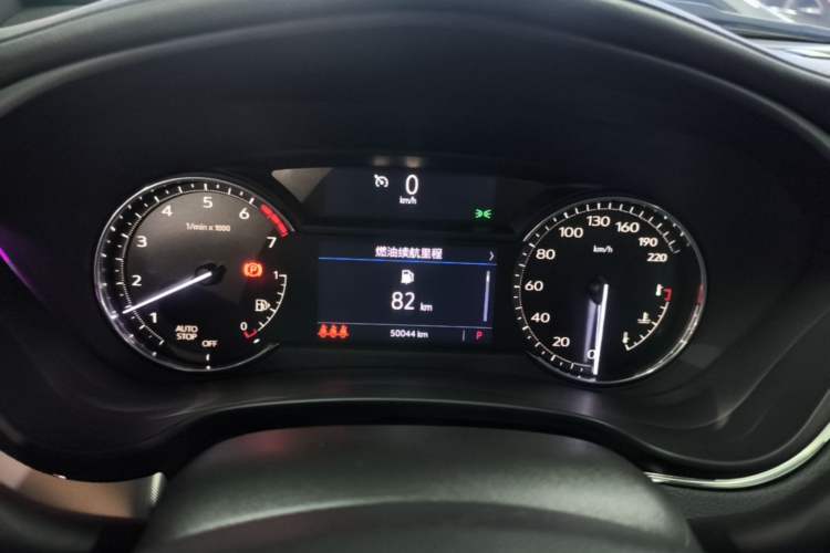 Used Cadillac XT4 2020 Revised Version 28T Two-Wheel Drive Luxury Edition Instrument Cluster
