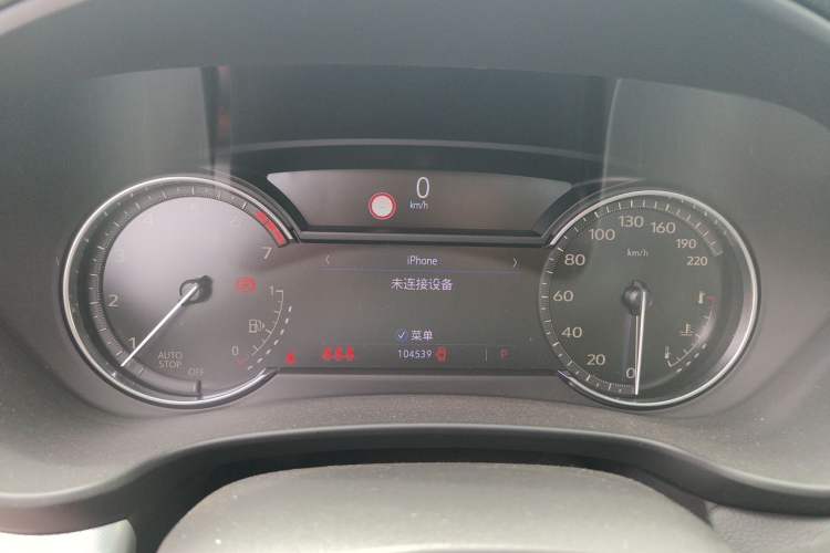 Used Cadillac XT4 2020 Revised Version 28T Two-Wheel Drive Leading Edition Instrument Cluster