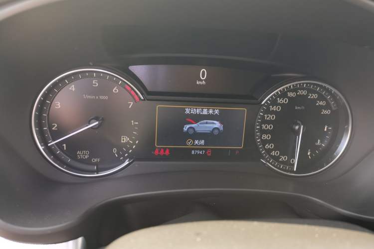 Used Cadillac XT4 2020 28T Two-Wheel-Drive Leading Version Instrument Cluster