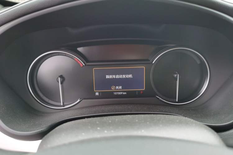 Used Cadillac XT4 2020 28T Two-Wheel-Drive Leading Version Instrument Cluster
