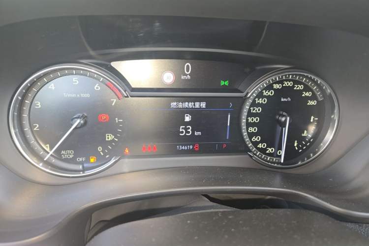 Used Cadillac XT4 2020 28T Two-Wheel-Drive Leading Version Instrument Cluster