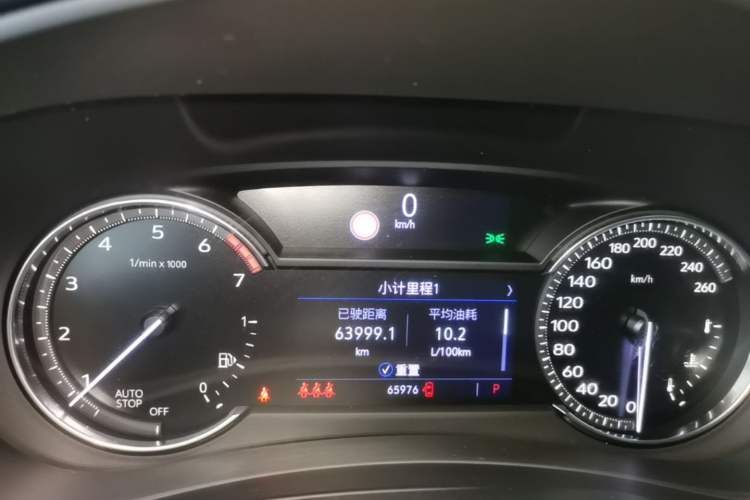 Used Cadillac XT4 2020 28T Two-Wheel-Drive Leading Version Instrument Cluster