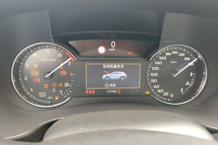 Used Cadillac XT4 2020 28T Two-Wheel-Drive Leading Version Instrument Cluster