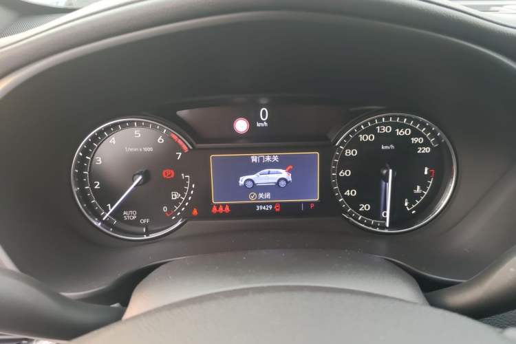 Used Cadillac XT4 2020 Revised Version 28T Two-Wheel Drive Leading Edition Instrument Cluster