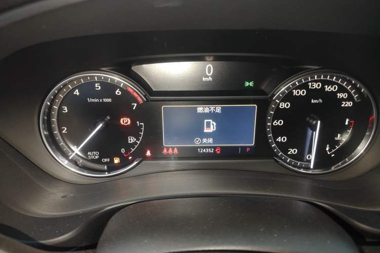 Used Cadillac XT4 2020 Revised Version 28T Two-Wheel Drive Tech Edition Instrument Cluster