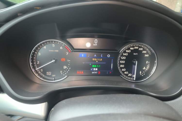 Used Cadillac XT4 2020 28T Two-Wheel-Drive Leading Version Instrument Cluster